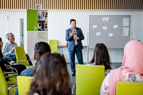 MBA&E Life Science Management Career Day during studies