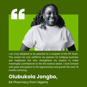 LSM Professional Enhancement Grant, Scholarhip